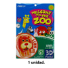 Imagen de Puzzle 3D zoológico - Diseños Surtidos
