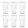 Imagen de Vaso de vidrio 6 unidades 350 ml