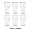 Imagen de Vaso de vidrio 6 unidades 350 ml