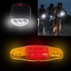 Imagen de Luz para bicicleta delantera y trasera a pila para bicicleta
