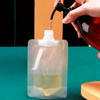 Imagen de Botella plastica flexible con tapon-para viaje C/U