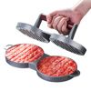 Imagen de Molde para hamburguesas de metal doble