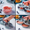 Imagen de Molde para hamburguesas de metal doble