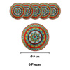 Imagen de Posavasos 6pc