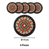 Imagen de Posa fuente o plato-soporta calor-6pc