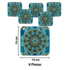 Imagen de Posa fuente o plato-soporta calor-6pc