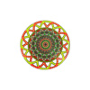 Imagen de Posa Vasos Diseño de mandalas - c/u