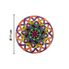 Imagen de Posa Vasos Diseño de mandalas - c/u