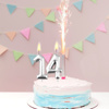 Imagen de Velas numeros para aniversarios