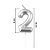 Imagen de Velas numeros para aniversarios