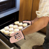 Imagen de Set Manopla con agarradera y repasador  kitchen piezas