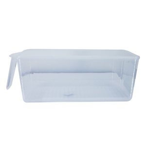 Imagen de Organizadora transparente para heladera rectangular