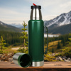 Imagen de Termo de acero color con tapón y pico vertedo 1,2 L