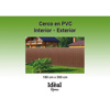 Imagen de Cerco de PVC para jardín 180 cm x 300 cm
