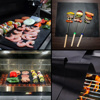Imagen de Tapete antiadherente para parrilla de barbacoa