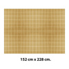 Imagen de Mantel de PVC cuadriculado 152 x 228 cm
