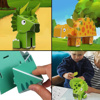 Imagen de Puzzle 3D zoológico - Diseños Surtidos
