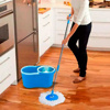 Imagen de Mopa con balde escurridor-mango extensible