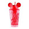 Imagen de Vaso Con Luz Tapa y Sorbito diseño orejitas 500 ml