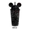 Imagen de Vaso Con Luz Tapa y Sorbito diseño orejitas 500 ml