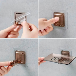 Imagen de Jabonera plastica para pared