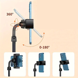 Imagen de Soporte para celular con pie de mesa  y Altura regulable