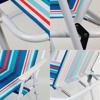 Imagen de Silla plegable a rayas-color