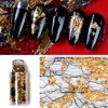 Imagen de Apliques decoración para uñas  papel foil