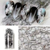 Imagen de Apliques decoración para uñas  papel foil