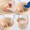 Imagen de Soporte para limpieza y secado de brochas y pinceles Maquillaje