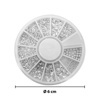 Imagen de Apliques decoración para uñas con formas - Diseños Surtidos