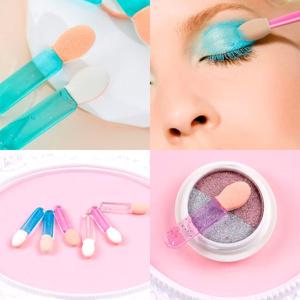 Imagen de Esponja aplicadora de sombras para ojos-10 pc
