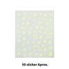 Imagen de Stickers para uñas brillan en la oscuridad diseños Surtidos