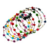 Imagen de Cotillon corona de flores con luz