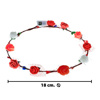 Imagen de Cotillon corona de flores con luz