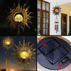 Imagen de Llamador de ángeles solar diseño sol calado con luz