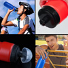 Imagen de Botella plastica con tapa y pico 600ml