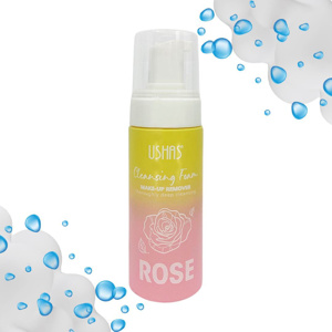 Imagen de Espuma de limpieza Ushas-removedor de maquillaje-Rose -HA262