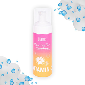 Imagen de Espuma de limpieza Ushas-removedor de maquillaje-Vitamina C