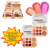 Imagen de Petaca Ushas sombras + iluminador- 11 tonos- ES4216-04