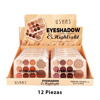 Imagen de Petaca Ushas sombras + iluminador- 11 tonos- ES4216-04
