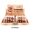 Imagen de Petaca Ushas sombras + iluminador- 11 tonos- ES4216-02