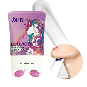 Imagen de Crema  para el cuello Colágeno con rodillo aplicador Ushas