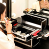 Imagen de Maleta de maquillaje profesional con llave