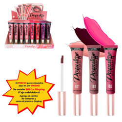 Imagen de Lápiz labial en pomo con aplicador Ushas