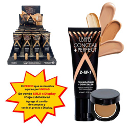 Imagen de Base + corrector 2 en 1 Ushas