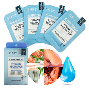 Imagen de Kit Ushas para pies- 4 pasos- Vitaminas-HA286