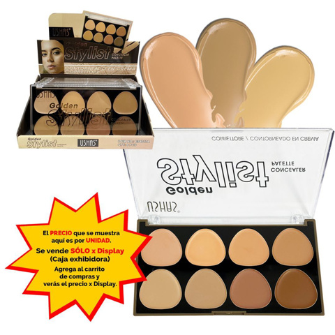 Imagen de Corrector  en crema para rostro Ushas