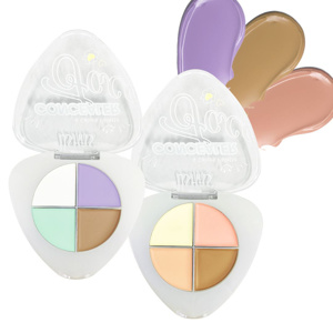 Imagen de Corrector facial en crema 4 tonos Ushas