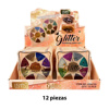 Imagen de Sombra para ojos con glitter 9 tonos Ushas